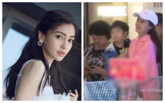 Angela Baby xuất hiện cùng mẹ chồng và con trai nhỏ giữa tin đồn ly hôn với Huỳnh Hiểu Minh