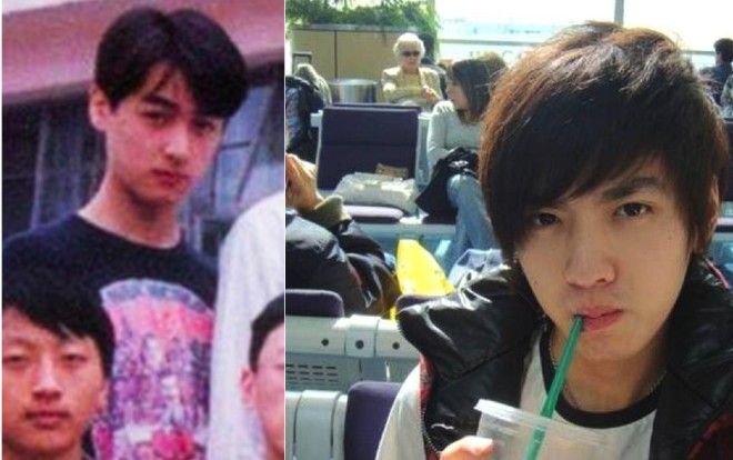 Hình ảnh thời học sinh của sao Hoa ngữ: Hồ Ca trong phút chốc hạ đẹp Ngô Diệc Phàm - Lộc Hàm