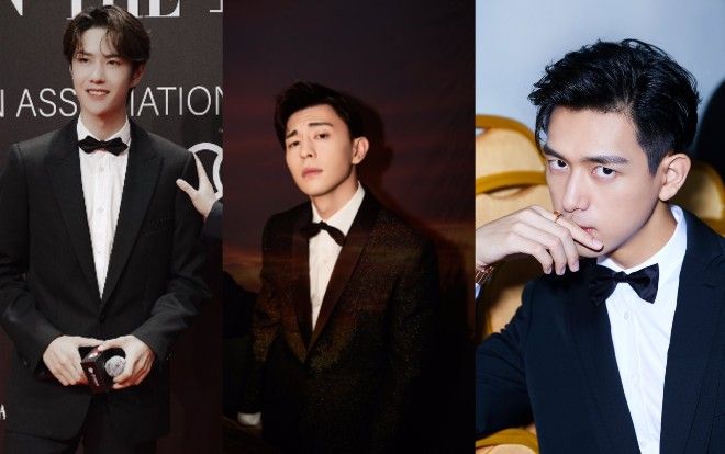 Dàn sao Hoa ngữ trên thảm đỏ GQ China's Men of the Year 2019
