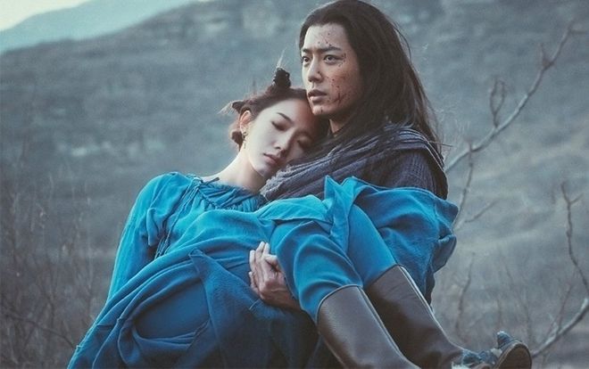 Hậu trường cảnh bế công chúa 'một trời một vực' khi lên phim giữa Tiêu Chiến và Mạnh Mỹ Kỳ trong 'Tru tiên'