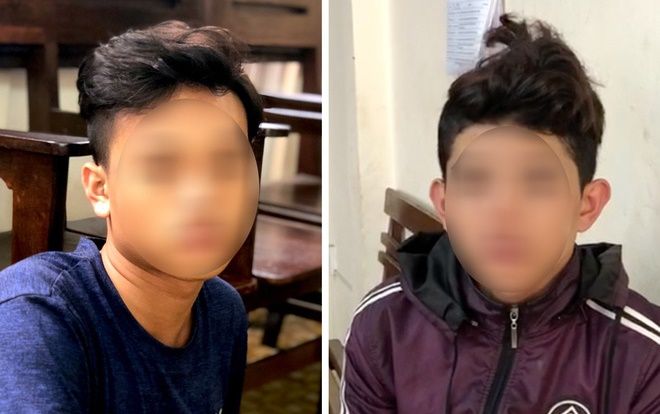 Hai tên cướp 'nhí' bị truy đuổi, tóm gọn ngay giữa trung tâm Sài Gòn