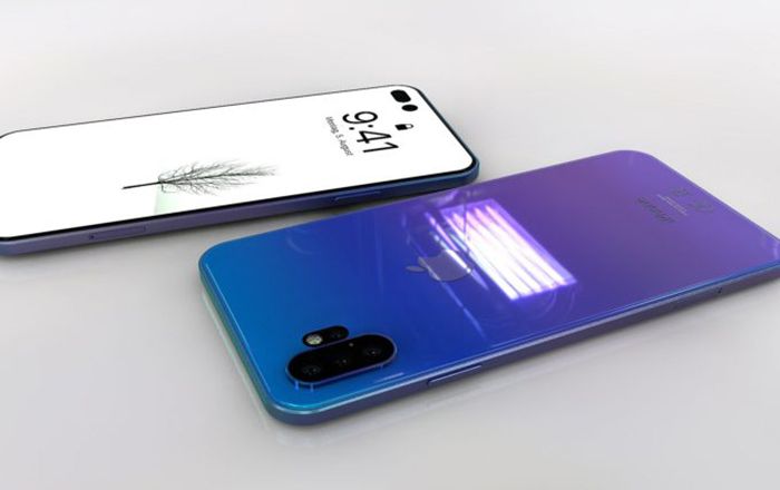 Cận cảnh iPhone 11 Pro đẹp nhức mắt với mặt lưng chuyển sắc