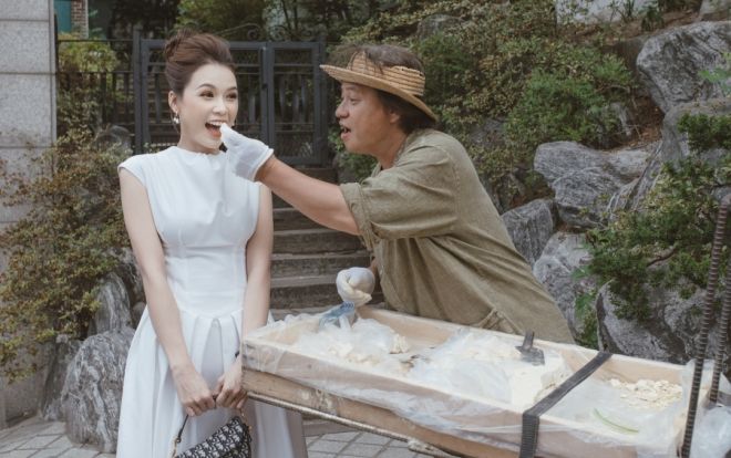 Sam tiết lộ bí quyết giữ dáng thon thả, không lo sợ béo khiến ai cũng bật cười