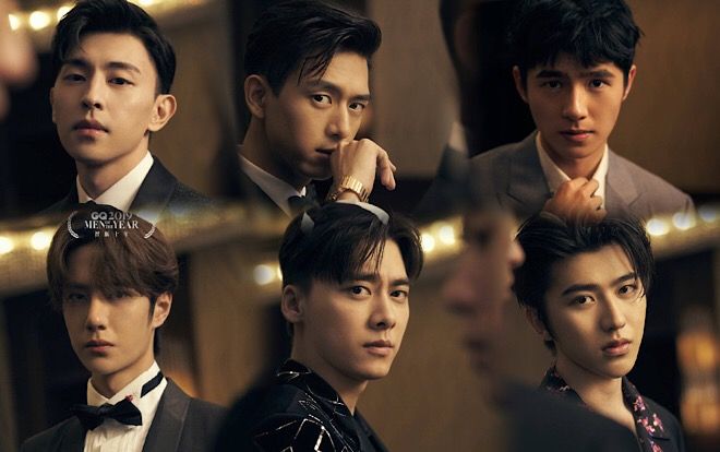 Khoảnh khắc đẹp của các mỹ nam Cbiz tại 'Men Of The Year Awards 2019'