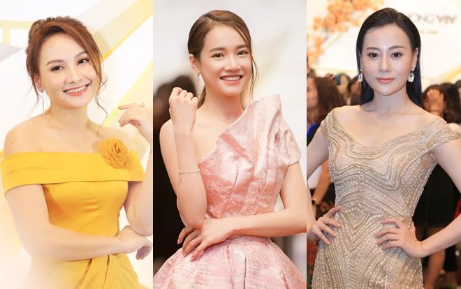 Quỳnh 'búp bê' trở lại, Bảo Thanh, Nhã Phương cùng dàn sao nữ đọ sắc trên thảm đỏ VTV Awards 2019