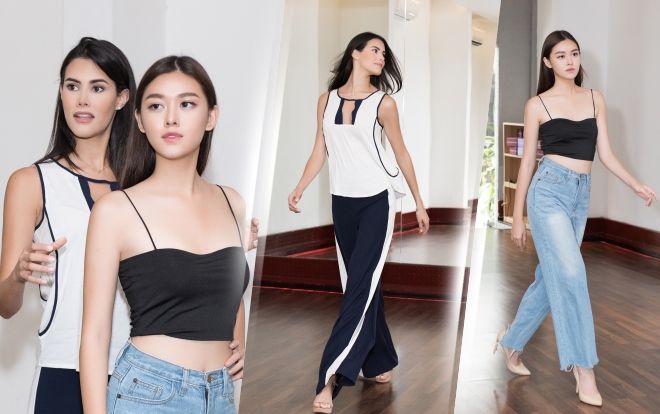 Trực tiếp dạy catwalk, Hoa hậu Quốc tế tặng Tường San bí quyết đăng quang Miss International 2019