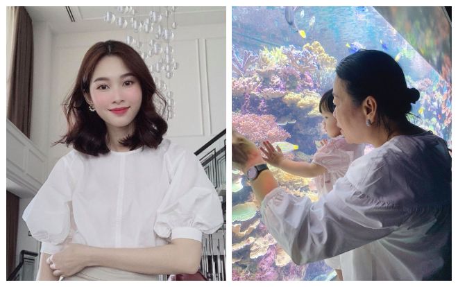 Đặng Thu Thảo khoe ảnh mẹ chồng với con gái chứng minh mối quan hệ thân thiết