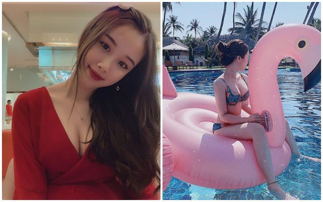 Sau trận Việt Nam - Thái Lan, bạn gái của Văn Toàn khoe ảnh bikini ngực đầy siêu gợi cảm