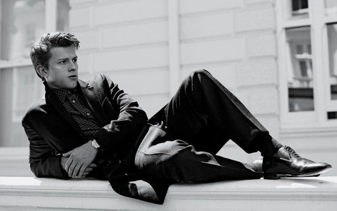 'Nhện nhọ' Tom Holland hóa 'quý ông mùa thu' trong bộ hình mới đẹp hút hồn