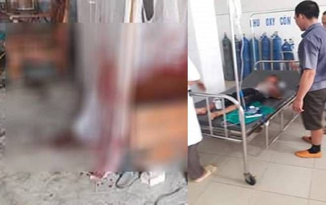 Bé trai 6 tuổi đang ngủ bị bác ruột xông vào tận giường chém phải nhập viện cấp cứu