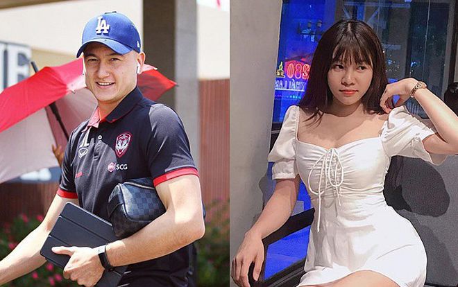 Thủ môn Đặng Văn Lâm và bạn gái công khai chuyện tình cảm sau thời gian 'úp mở'
