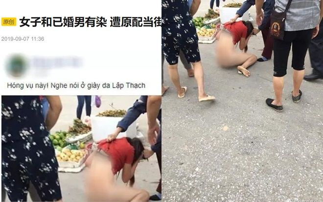 Vụ đánh ghen lột đồ ở Vĩnh Phúc lên báo nước ngoài, nhận phản ứng trái chiều từ cư dân mạng