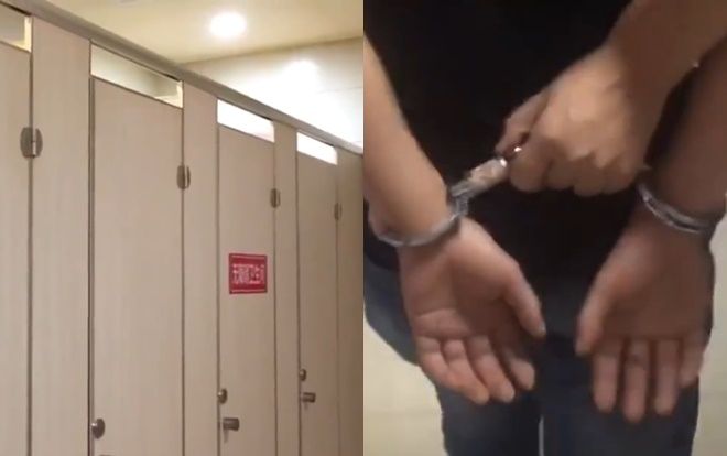 Bị tóm khi lẻn vào nhà vệ sinh nữ, kẻ biến thái khai sự thật bàng hoàng