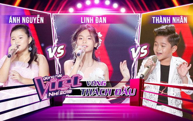 Linh Đan chiến thắng thuyết phục, Thành Nhân 'gây bão' The Voice Kids với 'Học tiếng mèo kêu'