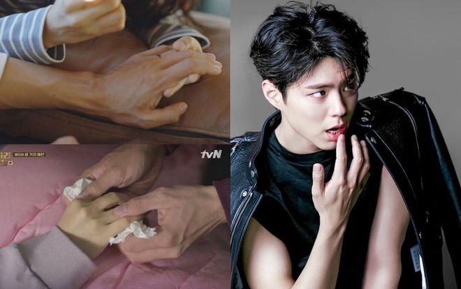 Đôi bàn tay của Park Bo Gum có gì mà khiến người hâm mộ không ngừng xuýt xoa?