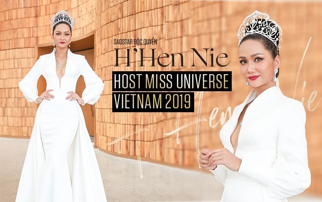 H'Hen Niê: 'Tôi bị não cá vàng nên sẽ là Host nhạt nhẽo tại Miss Universe Vietnam 2019'