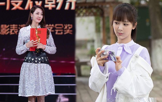 Trở thành Diễn viên mới xuất sắc, fan Dương Tử cà khịa Địch Lệ Nhiệt Ba là 'Thủy hậu' mua giải thưởng