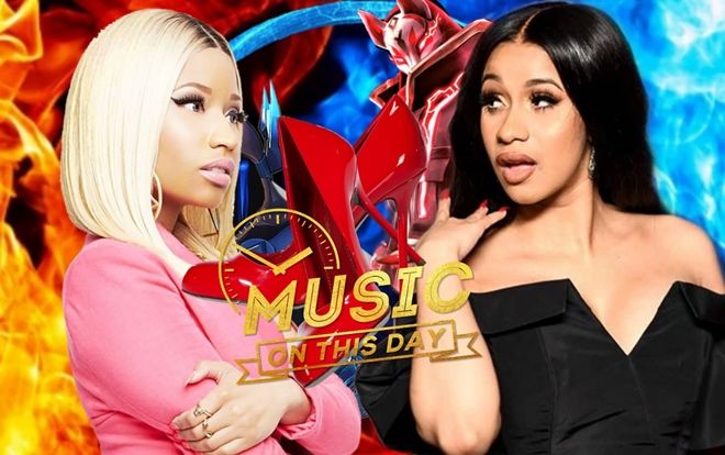 Ngày này 1 năm trước, trận 'combat' bằng giày cao gót giữa Nicki Minaj và Cardi B đã đi vào lịch sử làng nhạc thế giới