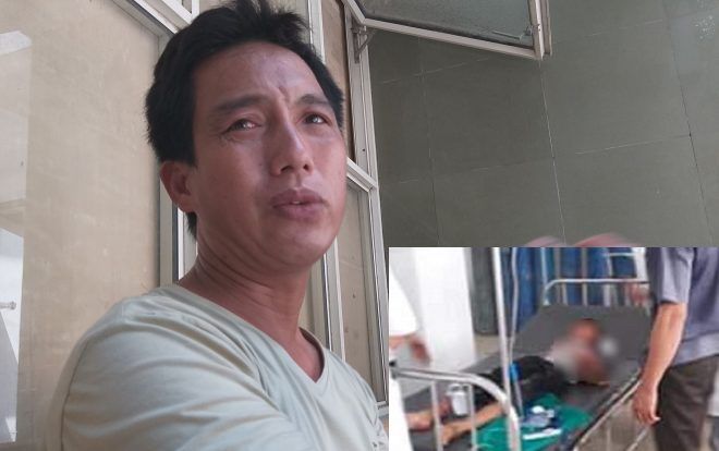 Người cha đau đớn tột cùng kể lại phút tước con dao khỏi người em ruột khi đang chém con trai 10 tuổi