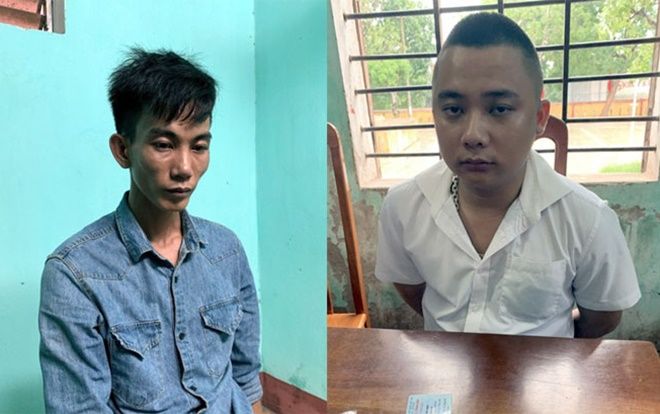 Bắt giữ 2 đối tượng giấu 6.000 viên ma túy tổng hợp trên nóc taxi mang đi tiêu thụ