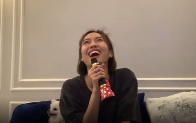 Clip: Diệu Nhi 'đứt hơi' khi cover Em lỡ thôi à, 'xin' fan không tag tên… Dương Triệu Vũ