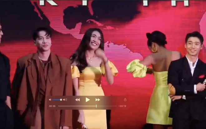 Pha xử lí váy lộ liễu nhưng vô cùng đáng yêu của H'Hen Niê trước nguy cơ lộ hàng