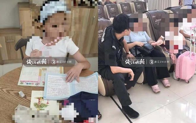 Mẹ bỏ rơi con gái 10 tuổi ở trạm xe lửa vì 'không làm bài tập' và thái độ dửng dưng khi cảnh sát tìm gặp