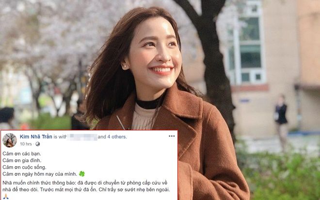 Nữ diễn viên Kim Nhã bị tài xế xe ôm công nghệ đánh đấm liên hồi đến ngất xỉu phải vào viện cấp cứu