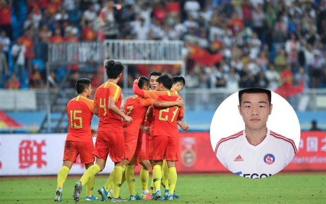 Tiền đạo U22 Trung Quốc: 'Đá chính thức thì Việt Nam không dễ thắng'