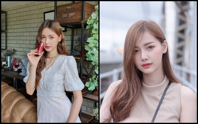 Mỹ nhân 9X của Thái Lan được gọi là bản sao của Lisa (BlackPink) và Angela Baby