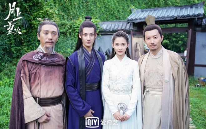 'Nguyệt thượng trọng hỏa': La Vân Hi ôn nhu như ngọc trong trang phục cổ trang, nữ thứ Điền Y Đồng có vẻ ngoài cực đẹp