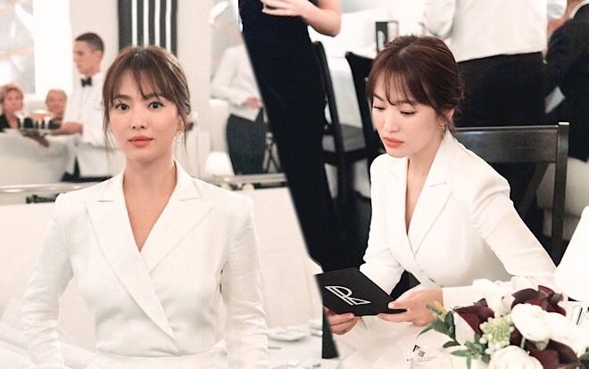 Song Hye Kyo bừng sáng tại sự kiện ở New York, Knet ngợi khen: 'Trẻ trung xinh đẹp như thiếu nữ'