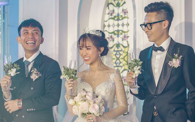 Tiệc cưới con gái đại gia Minh Nhựa gây choáng với kinh phí tổ chức gần 20 tỷ đồng