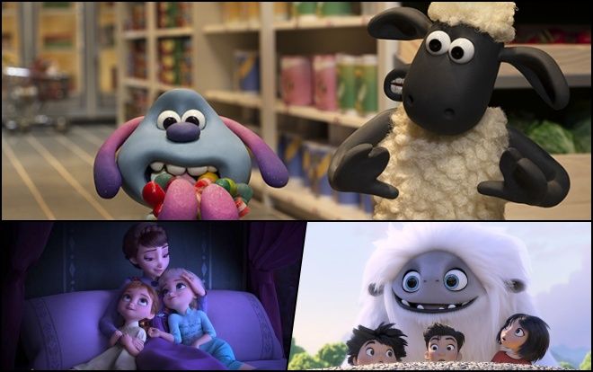 Top 5 phim hoạt hình làm bạn 'cháy túi' trong năm 2019: Những con cừu hay công chúa Elsa?
