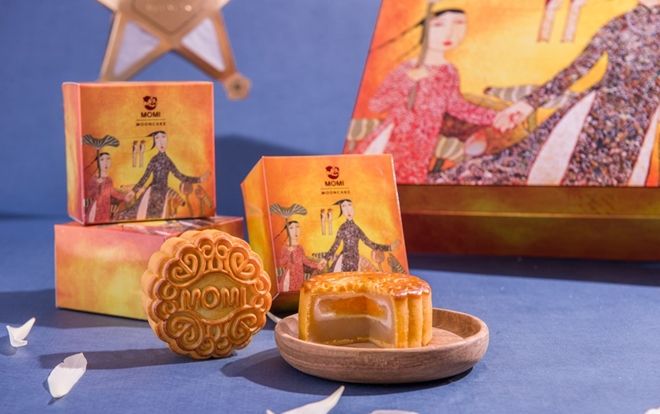 Một chiếc bánh trung thu Momi đạt chuẩn được tạo ra như thế nào?