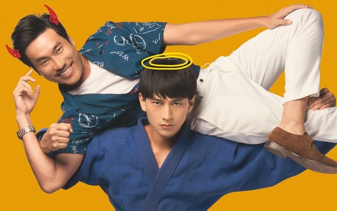 Isaac bị anh trai 'yêu quái' Kiều Minh Tuấn hành 'sấp mặt' trong phim mới