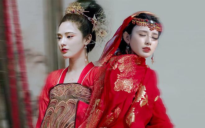 'Gà cưng của Phạm Băng Băng' - Bành Tiểu Nhiễm xinh đẹp trong tạo hình Dương Quý Phi