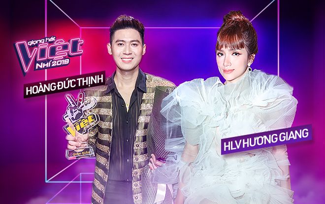 Hương Giang: 'Học trò tôi tiến bộ như Hoàng Đức Thịnh, 2 chọn vẫn trở thành quán quân The Voice'