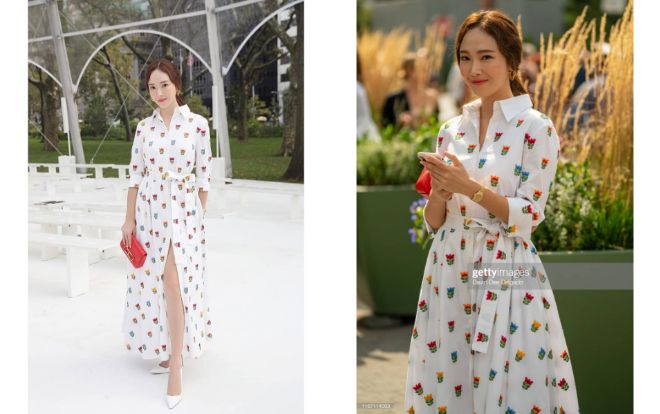 Jessica Jung bị 'bóc' đăng hình quá ảo, nhan sắc và vóc dáng khác xa thực tế tại New York FW