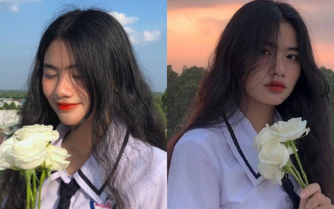Gương mặt nữ sinh mới toanh của ĐH KHXH&NV TP.HCM khiến cộng đồng mạng hết lời ngợi khen