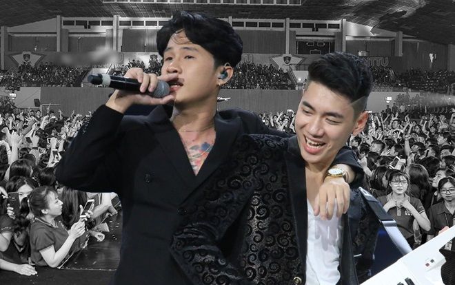 Clip: 'Sởn da gà' với những màn fanchant 'khủng khiếp' từ 2 fandom của Jack và K-ICM