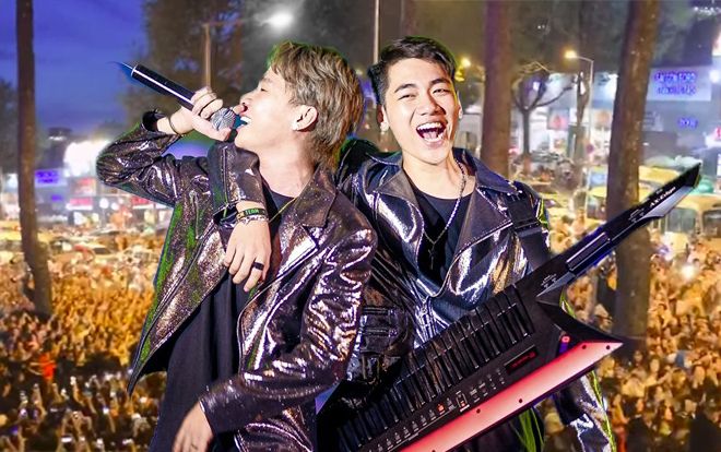 Clip: 'Nổi da gà' với khoảnh khắc Jack và K-ICM 'lọt thỏm' trong biển người tại sự kiện