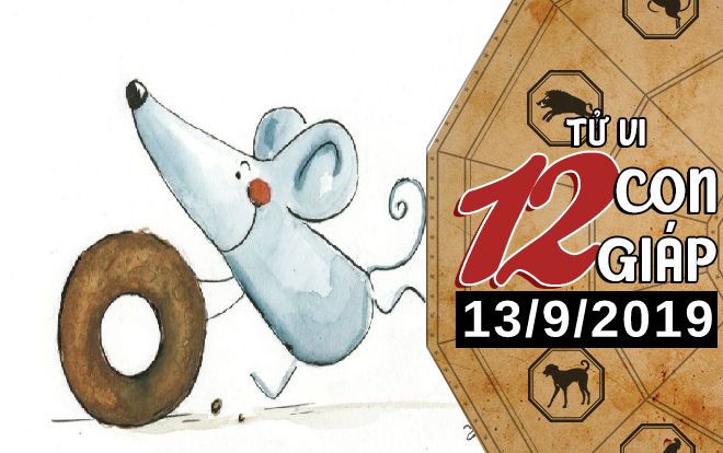 Xem tử vi thứ 6 ngày 13/9/2019 của 12 con giáp: Tuổi Mùi tình cảm thăng hoa, Tỵ đề phòng thị phi