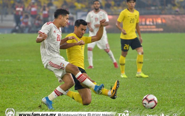 Thua ngược UAE, Malaysia để mất ngôi đầu bảng vào tay Thái Lan