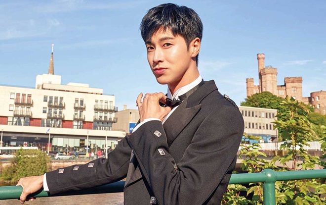 Niềm đam mê của Yunho khi chơi đùa cùng trẻ con khiến nhiều người thích thú