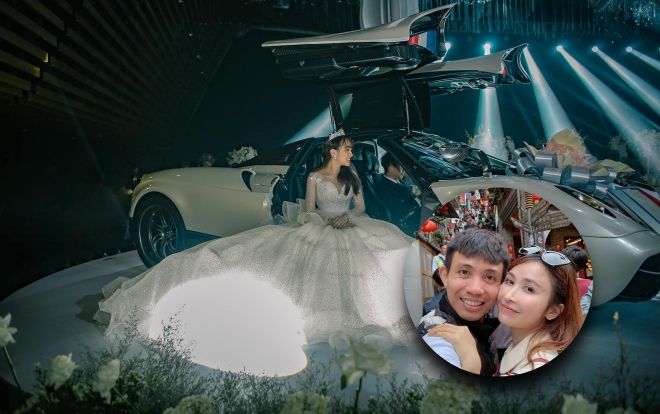 Trong lúc vợ hai dính loạt drama, Minh Nhựa vẫn đang say mê đăng tải loạt khoảnh khắc đắt giá trong tiệc cưới của con gái cưng