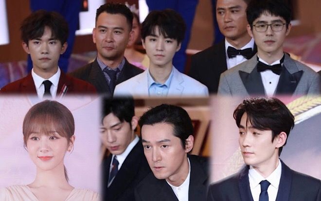 Loạt sao Cbiz dự 'Gala phim PRC': Khoảnh khắc Vương Tuấn Khải - Dịch Dương Thiên Tỉ và Lưu Hạo Nhiên đứng cạnh nhau