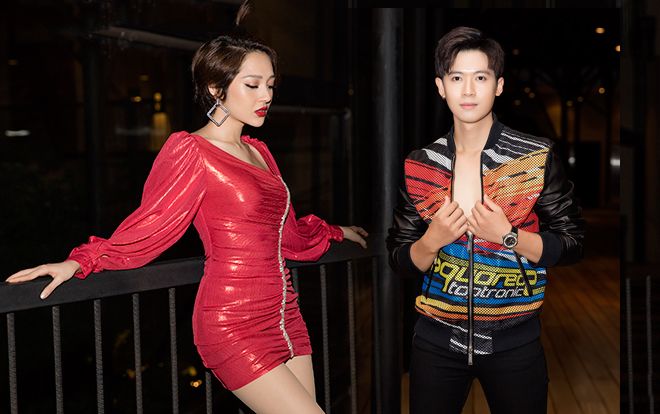 Quán quân The Voice Đức Thịnh bảnh bao với set đồ 300 triệu đồng bên cạnh Bảo Anh nóng bỏng cực độ