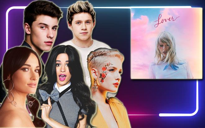 Các sao US-UK ưa thích nhất ca khúc nào từ album 'Lover' của Taylor Swift?