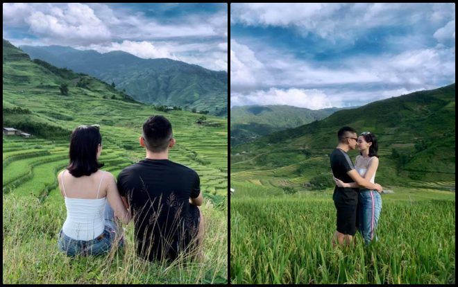 Tâm Tít trốn con đi du lịch cùng ông xã, dân tình 'xúi': Đẻ một công chúa nữa đi!